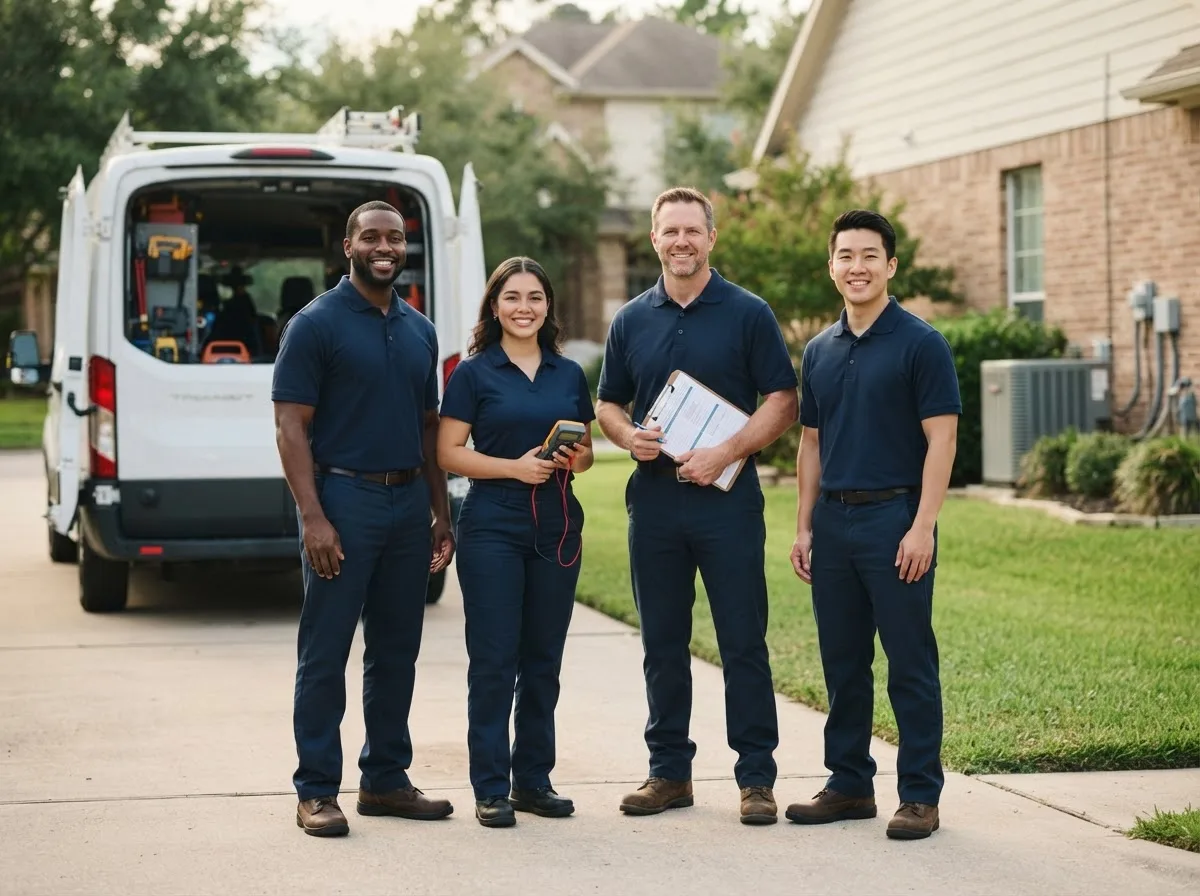 Certified HVAC technician near Winthrop, NY